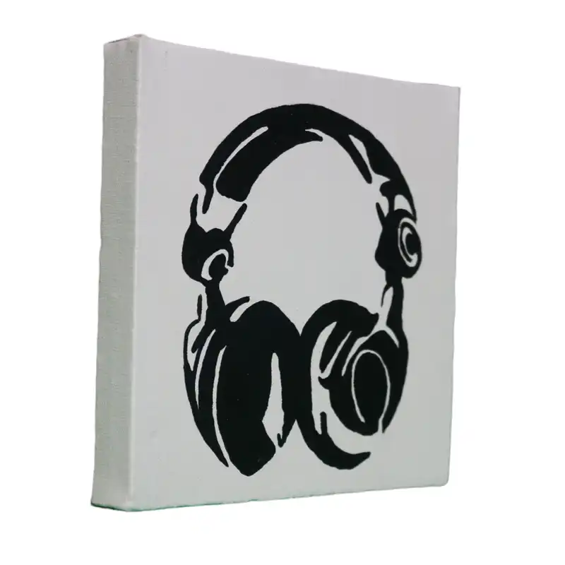 تابلو نقاشی طرح هدفن کد AH39