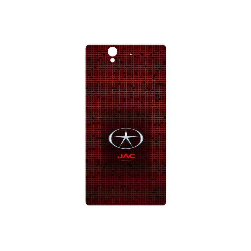 برچسب پوششی ماهوت مدل JAC مناسب برای گوشی موبایل سونی Xperia X