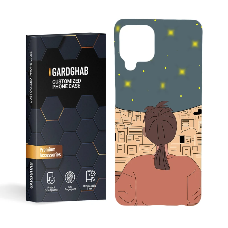  کاور قاب گارد مدل فانتزی مناسب برای گوشی موبایل سامسونگ galaxy a22 4g