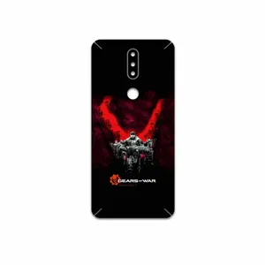 MAHOOT Gears-Of-War-Game Cover Sticker for Nokia 2.4