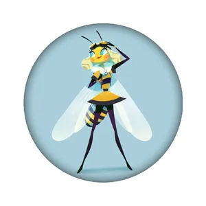 استیکر تزئینی موبایل مدل زنبور کد 4072