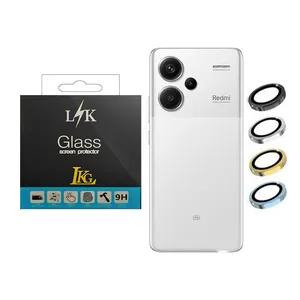محافظ لنز دوربین ال کا جی مدل Ringi مناسب برای گوشی موبایل شیائومی Redmi Note 13 Pro Plus 5G