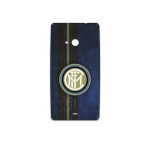 MAHOOT Inter-Milan-FC Cover Sticker for Microsoft Lumia 535