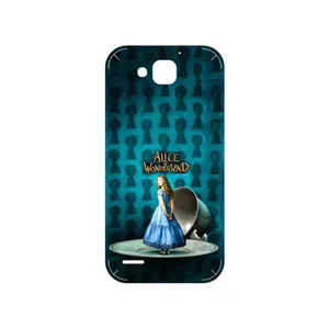 MAHOOT Alice in Wonderland Cover Sticker for Honor 3X G750