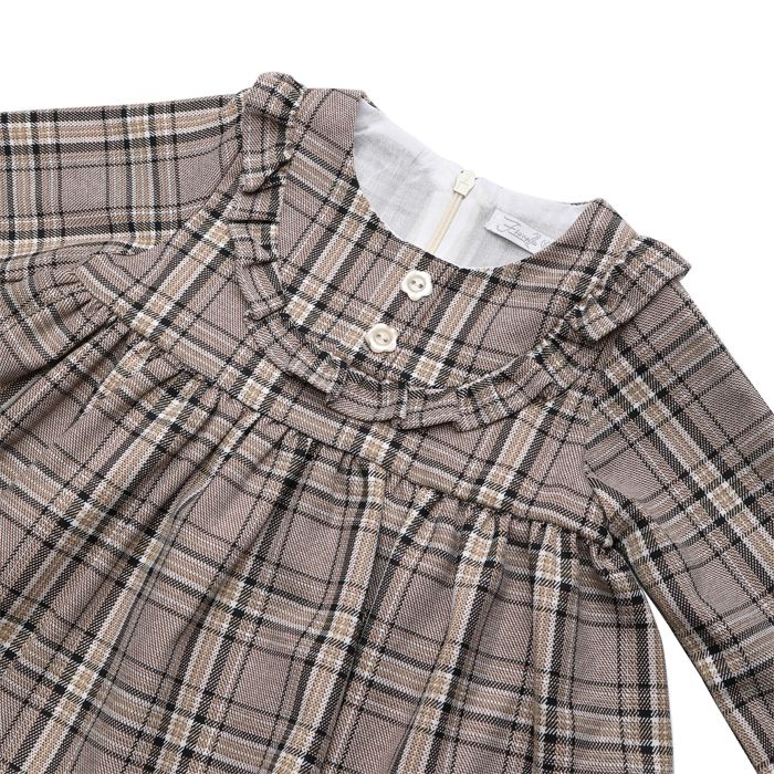 پیراهن دخترانه فیورلا مدل چیندار 24517 - - 7