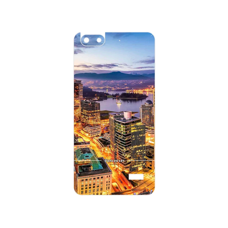 برچسب پوششی ماهوت مدل City of Vancouver مناسب برای گوشی موبایل آنر 4C