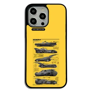 AKAM AMC-WA14PROMAX-BATMAN5 Cover For Apple iPhone 14 Pro Max