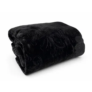 پتو مسافرتی یک نفره تراست مدل لیزری برجسته سایز 220×160 سانتی متر