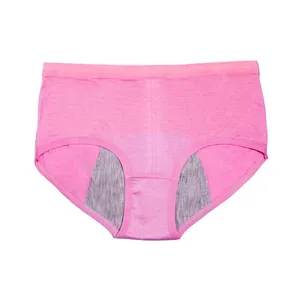 شورتکس زنانه مدل دولایه hally رنگ صورتی