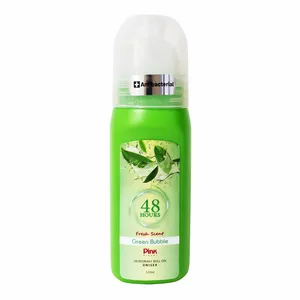 رول دئودورانت پینک ویژوآل مدل Green bubble حجم 120 میلی‌لیتر