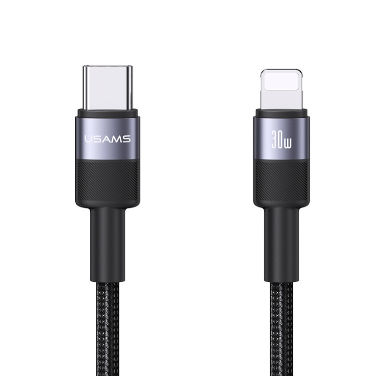 کابل تبدیل USB-C به لایتنینگ یوسمز مدل SJ729-30W طول 1.2 متر