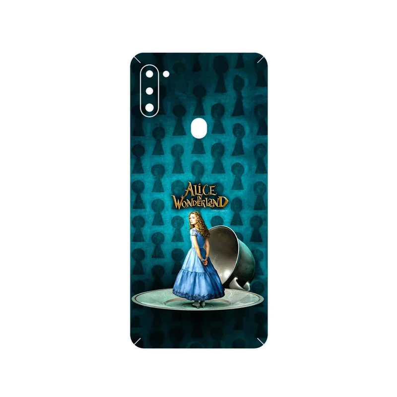 برچسب پوششی ماهوت مدل Alice in Wonderland مناسب برای گوشی موبایل سامسونگ Galaxy M11