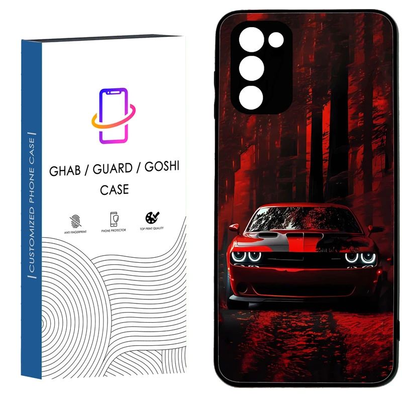 کاور قاب گارد گوشی طرح پسرانه کد 39 - TPU مناسب برای گوشی موبایل سامسونگ Galaxy A02S