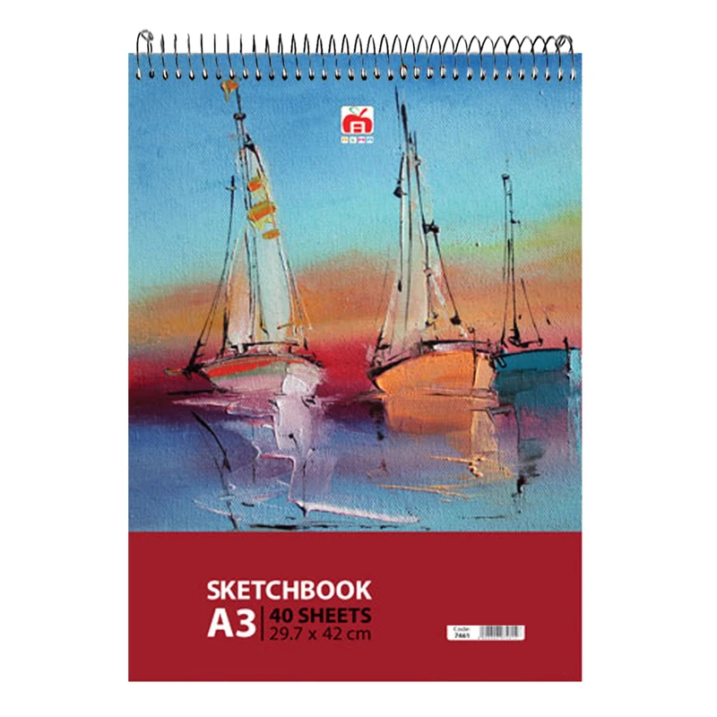 دفتر طراحی آلما طرح ART مدل A03 کد 7461