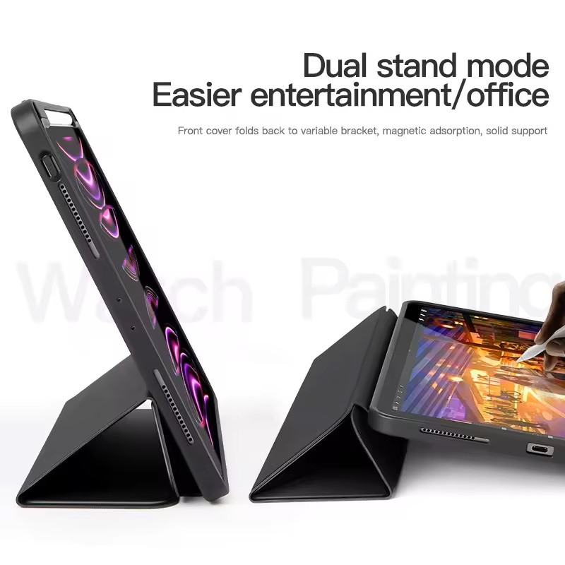کیف کلاسوری مدل SMART PLUS مناسب برای تبلت سامسونگ Galaxy Tab A8 10.5 inch  SM-X205