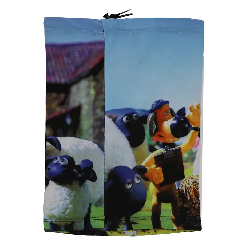 دستمال سر و گردن طرح گوسفند ذبل