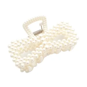 کلیپس مو دخترانه مدل مروارید طرح پاپیون كد KLP652-S