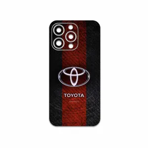 MAHOOT TOYOTA-Logo Cover Sticker for Apple iphone 13 Pro