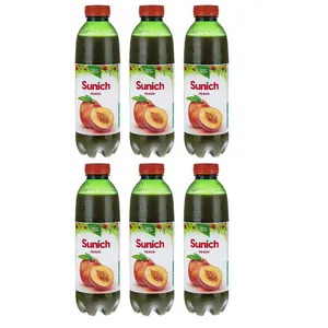 نکتار هلو سن ایچ - 750 میلی لیتر بسته 6 عددی
