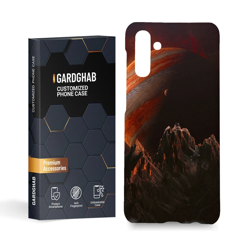  کاور گارد قاب مدل پسرانه مناسب برای گوشی موبایل سامسونگ galaxy A13 5g