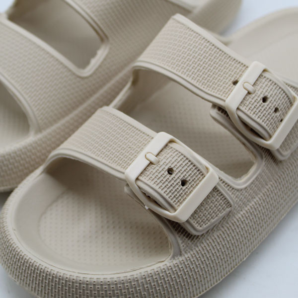 دمپایی حمام مدل دوبنده سگک دار کاسپین کد 1361-BK