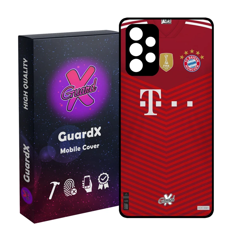 کاور گارد ایکس طرح بایرن مونیخ مدل CHL50384 مناسب برای گوشی موبایل سامسونگ Galaxy A32 4G