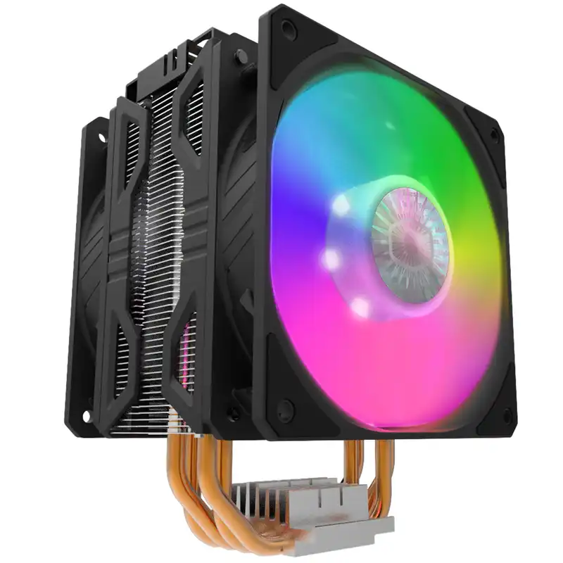 سیستم خنک کننده پردازنده کولر مستر مدل HYPER 212 LED TURBO ARGB RR-212TK-18PA-R1
