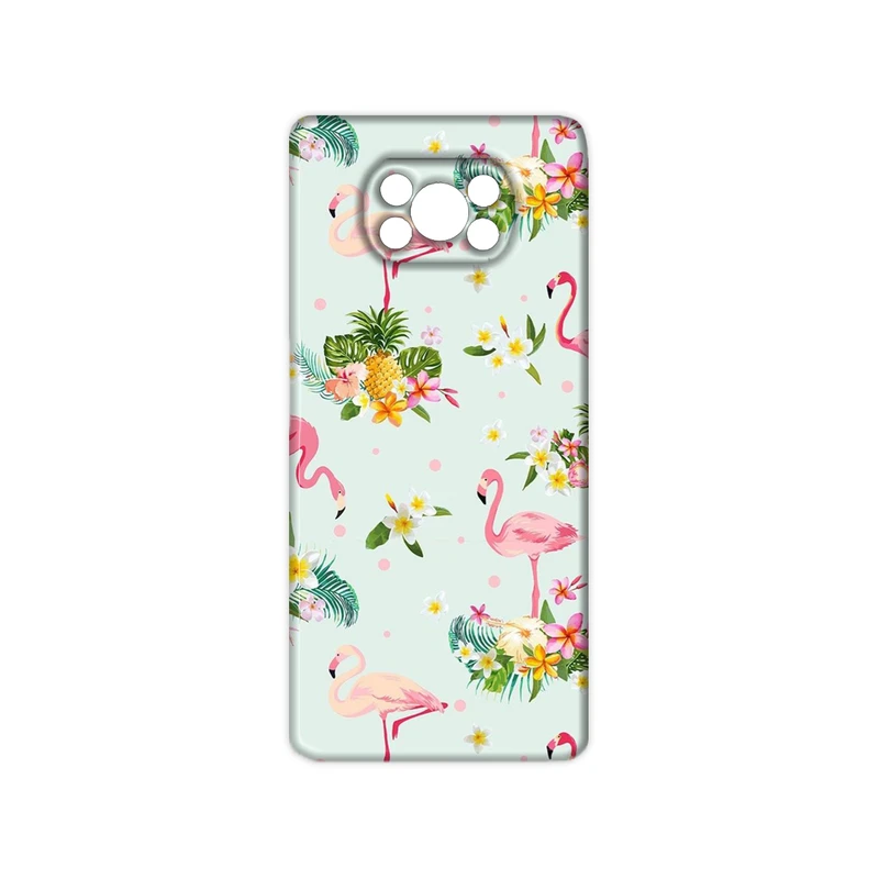 کاور مدل فلامینگو کد 184 مناسب برای گوشی موبایل شیائومی Poco X3 NFC / Poco X3 Pro / Poco X3