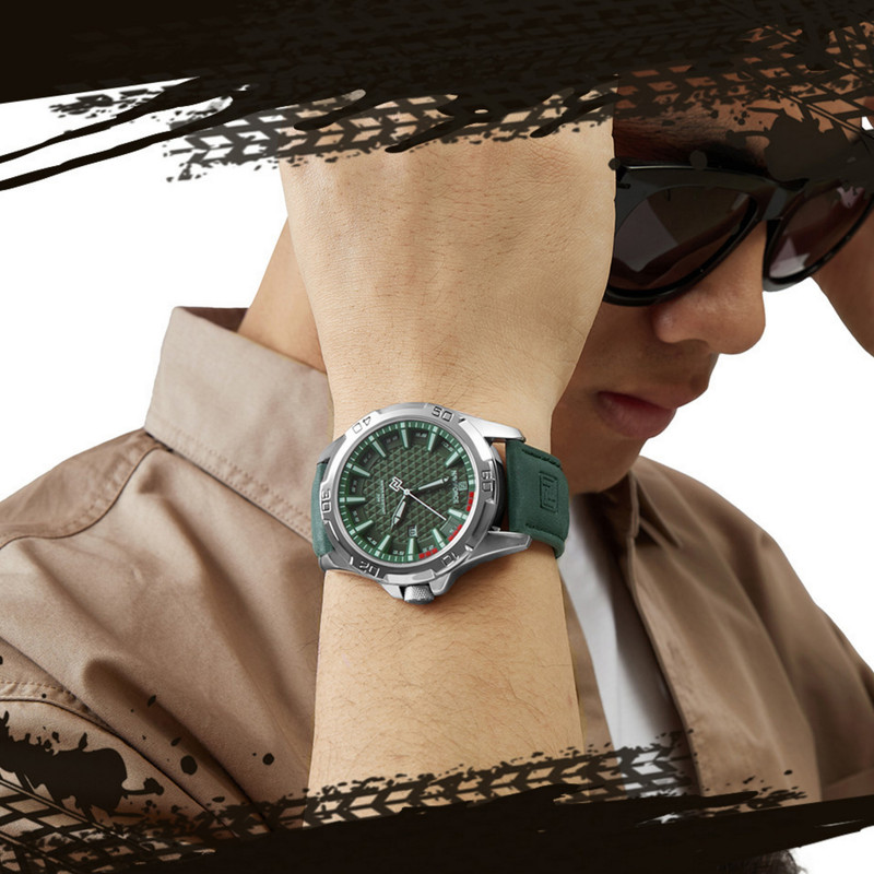 ساعت مچی عقربهای مردانه نیوی فورس مدل تقویم دار بند جیر کد NF8023-S/GN ساعت مچی عقربهای مردانه نیوی فورس مدل تقویم دار بند جیر کد NF8023-S/GN