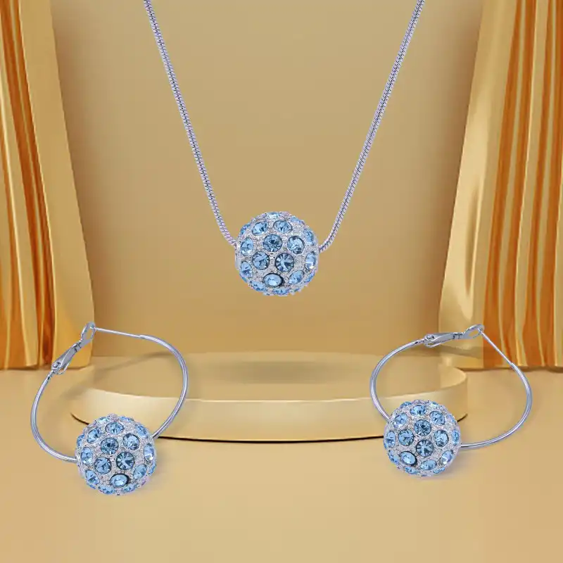 گردنبند زنانه کوبیک مدل GN-821161