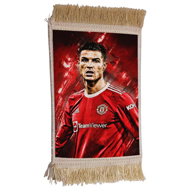 فرش ماشینی دیوارکوب مدل رونالدو کد 378