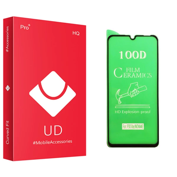 محافظ صفحه نمایش سرامیکی یو دی مدل +PRO مناسب برای گوشی موبایل هوآوی P 30 lite