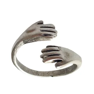 انگشتر زنانه مدل آغوش کد AGH-777