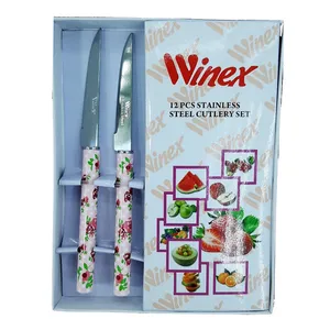 کارد میوه خوری وینکس مدل آنجل بسته ی 12 عددی