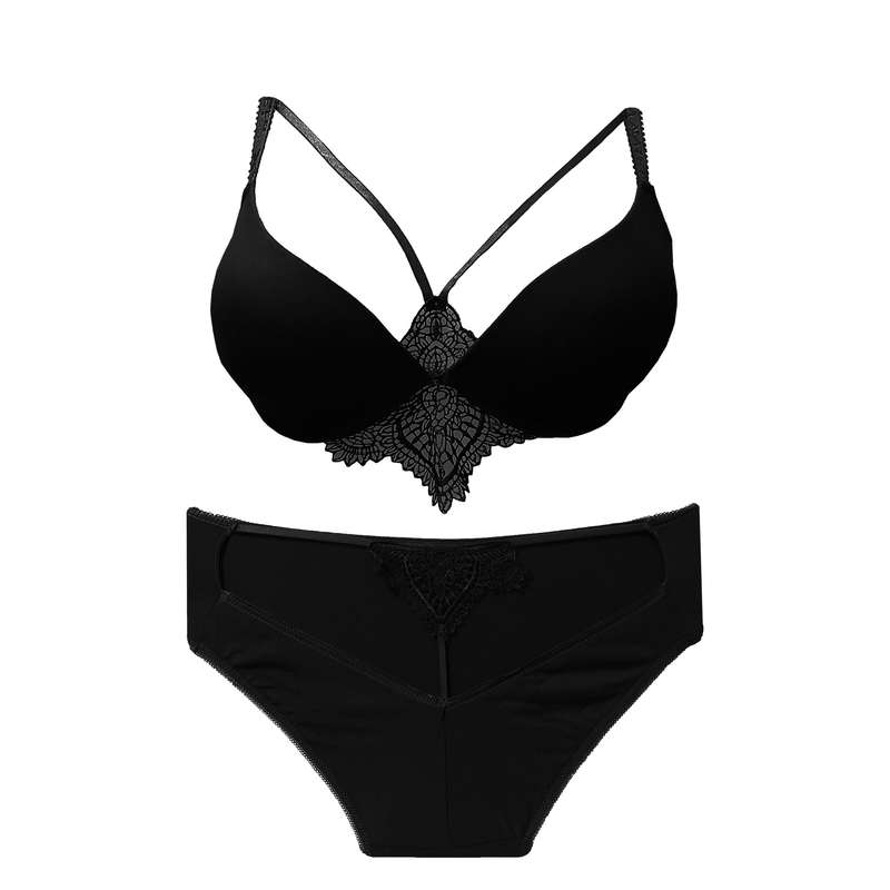 ست شورت و سوتین زنانه مدل J-HAL_3143