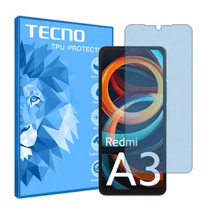 Tecno HyMBLU model Matte screen protector against blue rays suitable for Xiaomi Redmi A3 mobile phone