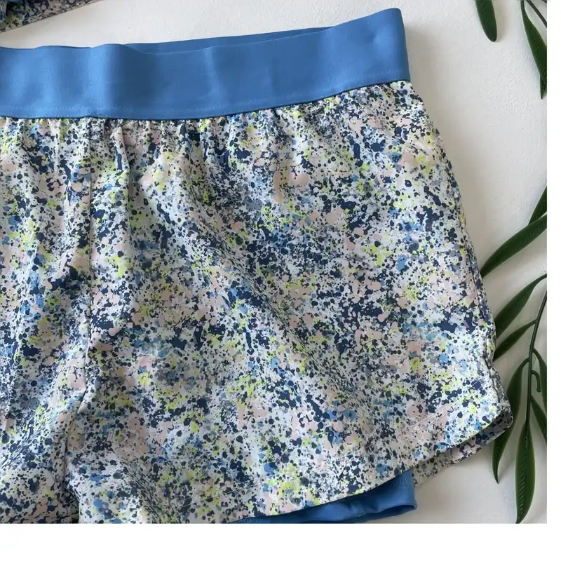 ست تاپ و شلوارک ورزشی زنانه مدل Sh