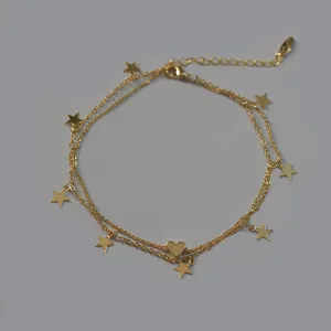 پابند زنانه مدل ستاره