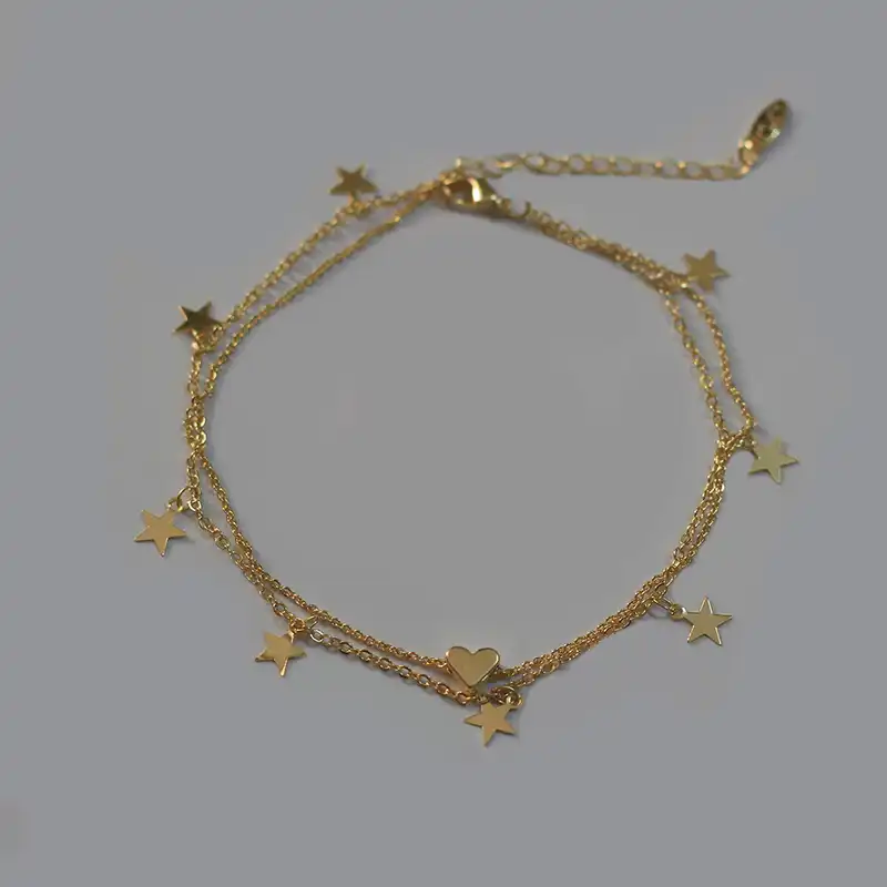 پابند زنانه مدل ستاره