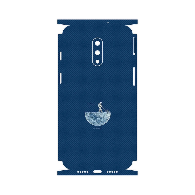 برچسب پوششی ماهوت مدل Minimal Gardener Astronaut-FullSkin مناسب برای گوشی موبایل وان پلاس 7