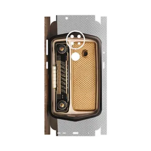 MAHOOT Radio Nostalgia-FullSkin Cover Sticker for Nokia 6.2