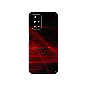 MAHOOT Mclaren Cover Sticker for Xiaomi Redmi 10 Prime