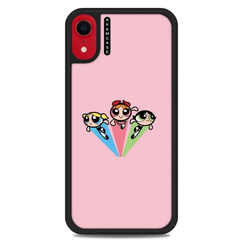 کاور آکام مدل AMCWAXR-POWERPUFF GIRLS-10 مناسب برای گوشی موبایل اپل iPhone XR