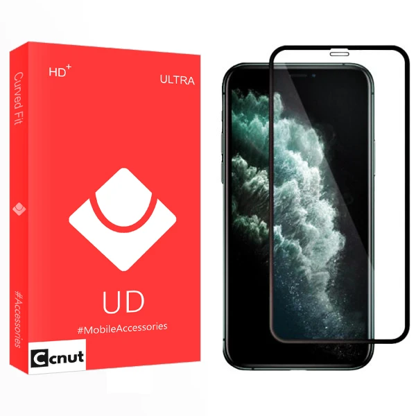 محافظ صفحه نمایش سرامیکی مات کوکونات مدل UD Glass مناسب برای گوشی موبایل اپل Iphone 11 pro max