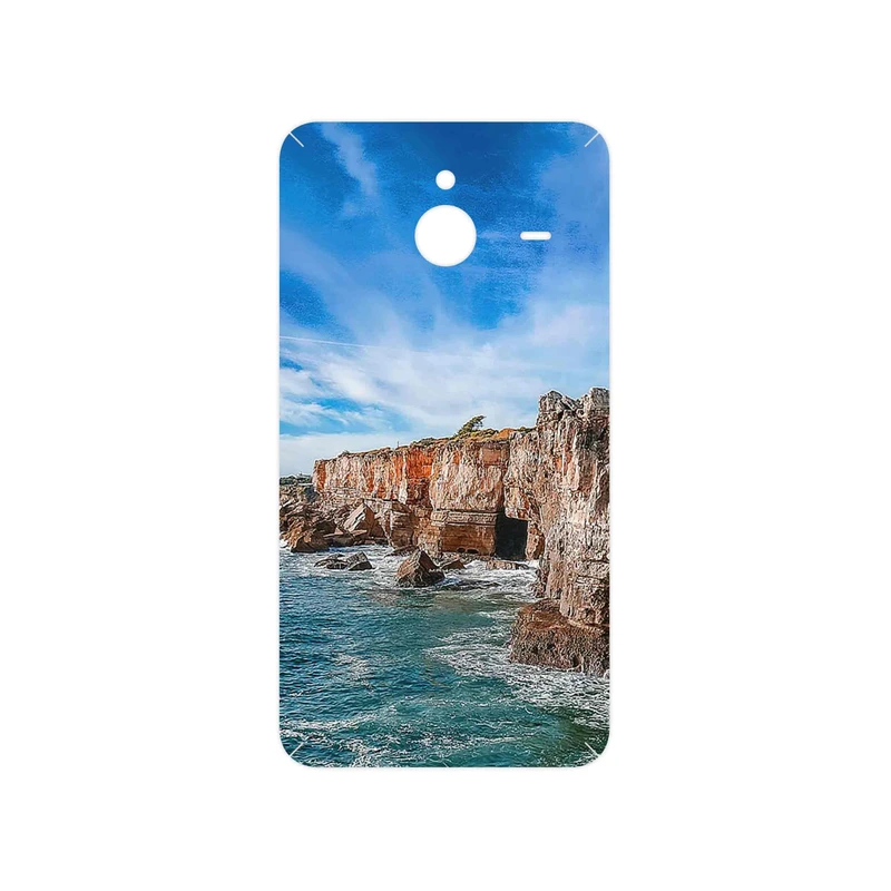 برچسب پوششی ماهوت مدل Rock Mountain مناسب برای گوشی موبایل مایکروسافت Lumia 640 XL