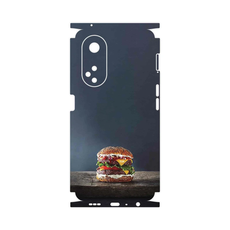 برچسب پوششی ماهوت مدل Hamburger-FullSkin مناسب برای گوشی موبایل اپو A98