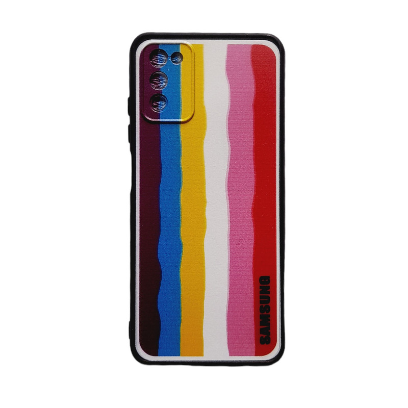 کاور طرح آبرنگی مدل A03s مناسب برای گوشی موبایل سامسونگ Galaxy A03S/ A02S