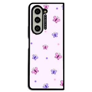AKAM AMC-WSGZFOLD5-BUTTERFLY-5 Cover For Samsung Galaxy Z Fold 5