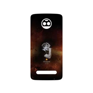MAHOOT Ed Sheeran Cover Sticker for Motorola Moto Z2 Force