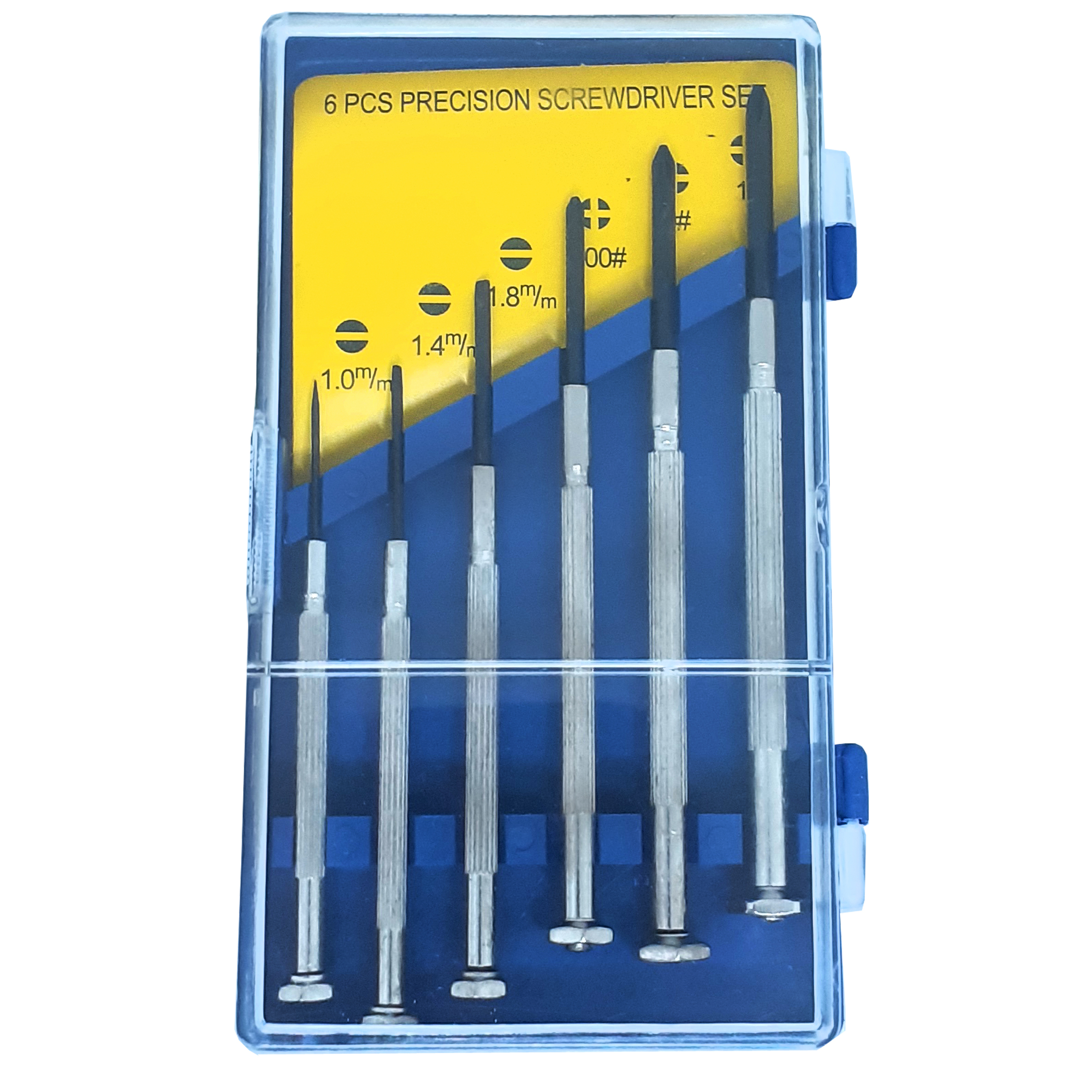 مجموعه 6 عددی پیچ گوشتی ساعتی اطلس مدل 1102